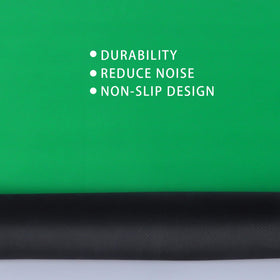 GSE 32x32 playmat close-up highlights premium multi-spandex surface and backing.