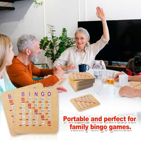 GSE Games & Sports Expert bingo cards ideal for family game night and travel