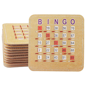 GSE Games & Sports Expert bingo cards sliding windows for quick number reveal
