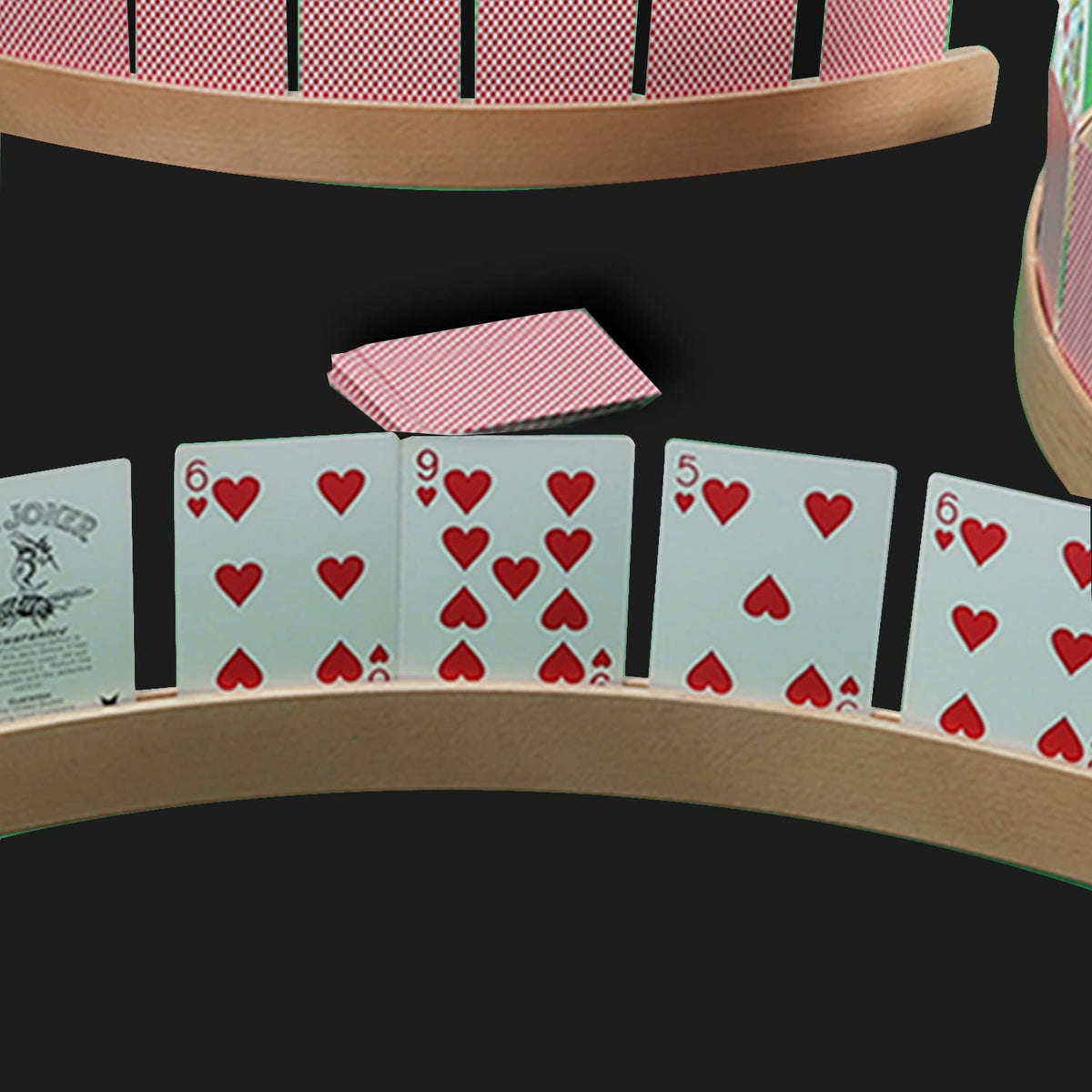 GSE playmat protects tabletops during mahjong, poker, and board games