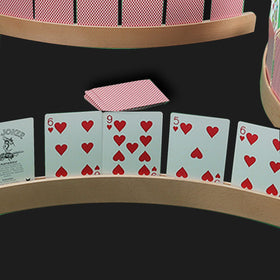 GSE playmat protects tabletops during mahjong, poker, and board games