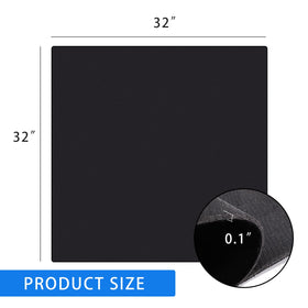 GSE tabletop mat provides noise dampening and stable grip