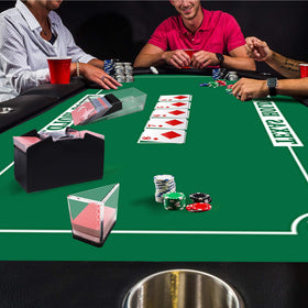 GSE portable layout mat is lightweight for easy transport.