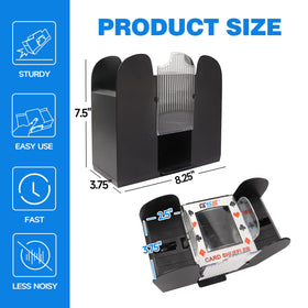 GSE Shuffler top controls for one-button shuffling.
