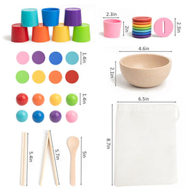 Gserin rainbow sorter supports color matching on the go