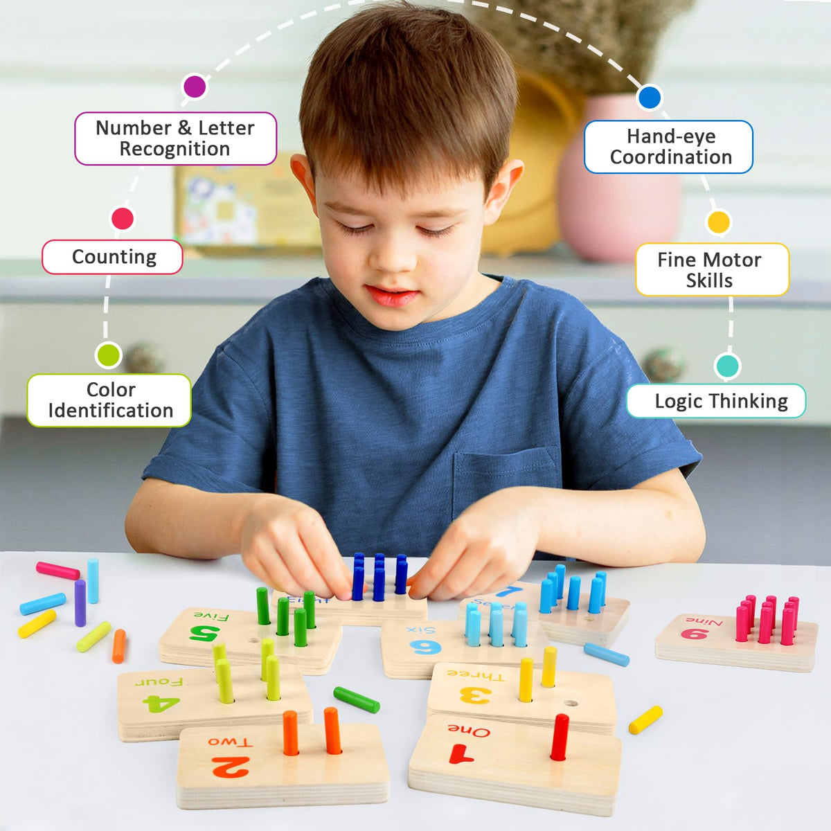 Gserin beech wooden board with smooth surface for gentle learning