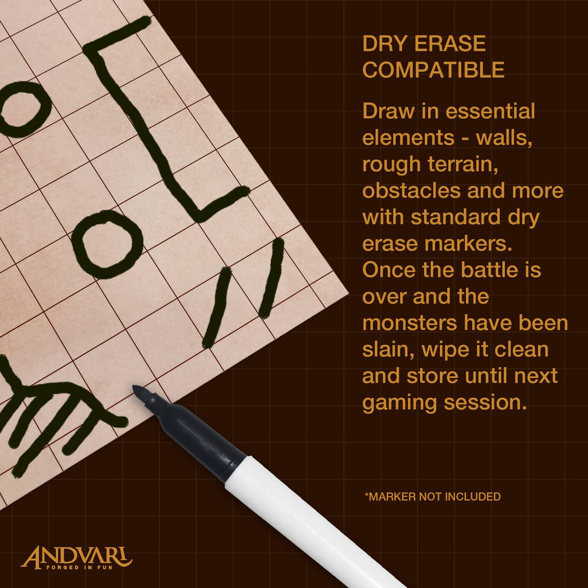GSM Brands gift-ready RPG accessory, ideal for gifting game masters and players.