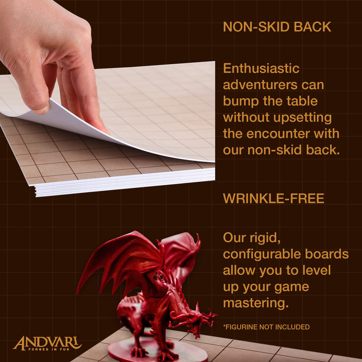 GSM Brands parchment-look boards appear flexible for varied scene styles.