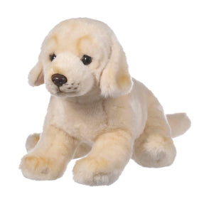 gtadqiu Golden Retriever plush face showing lifelike features for comforting play