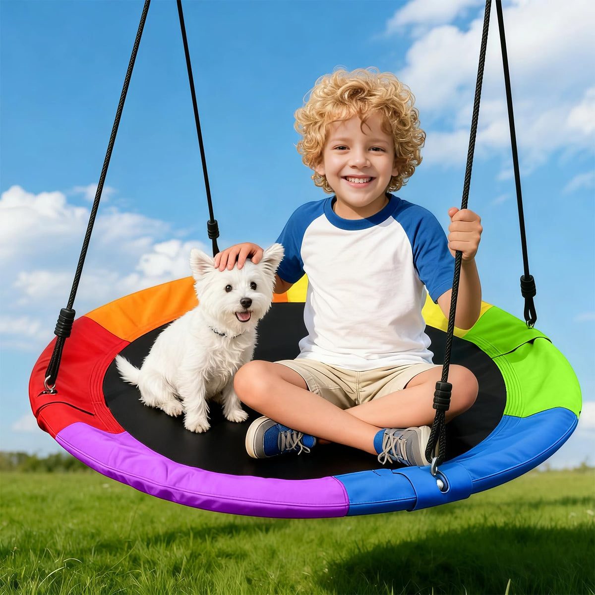 G TALECO GEAR backyard setup shows versatile indoor-outdoor use