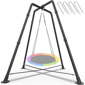 G TALECO GEAR heavy-duty swing frame for stable indoor and outdoor use