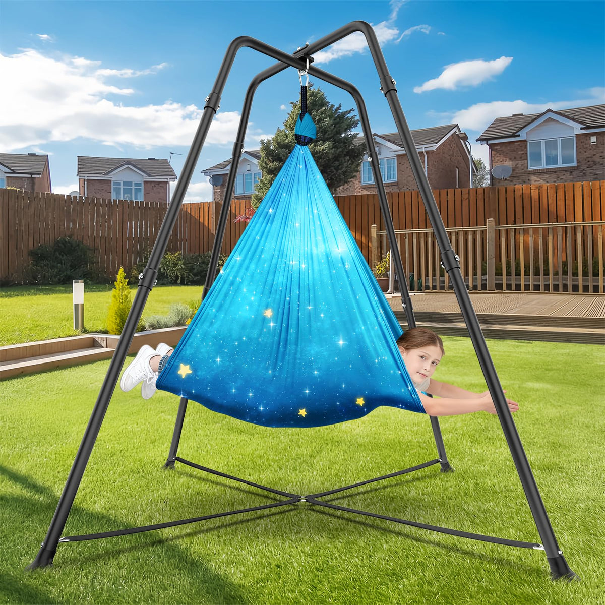 G TALECO GEAR expanded footprint creates a safer play area.