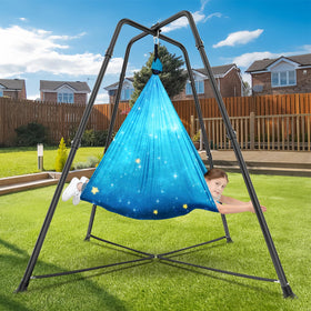 G TALECO GEAR expanded footprint creates a safer play area.
