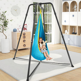 G TALECO GEAR indoor-outdoor setup for versatile swinging spaces.
