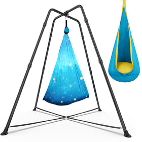 G TALECO GEAR swing stand frame in steel with powder coating for durability.