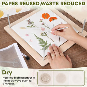 GTQYYF Blotting papers demonstrate moisture absorption for drying