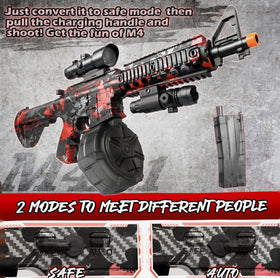 GTSHOMO Gift-ready Splat Blaster ideal for outdoor enthusiasts
