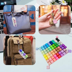 Gtzzot compact, pocket-friendly fidget toy for on-the-go use.