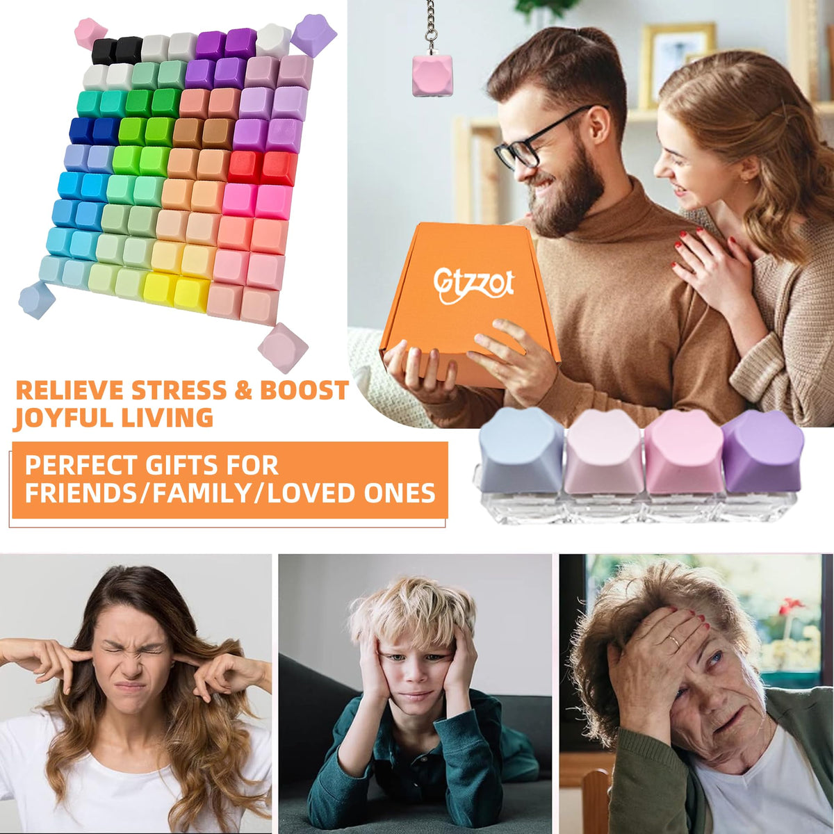 Gtzzot durable, premium build for daily, reliable tactile response.