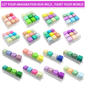 Gtzzot keyboard fidget set with silent switches for quiet focus.