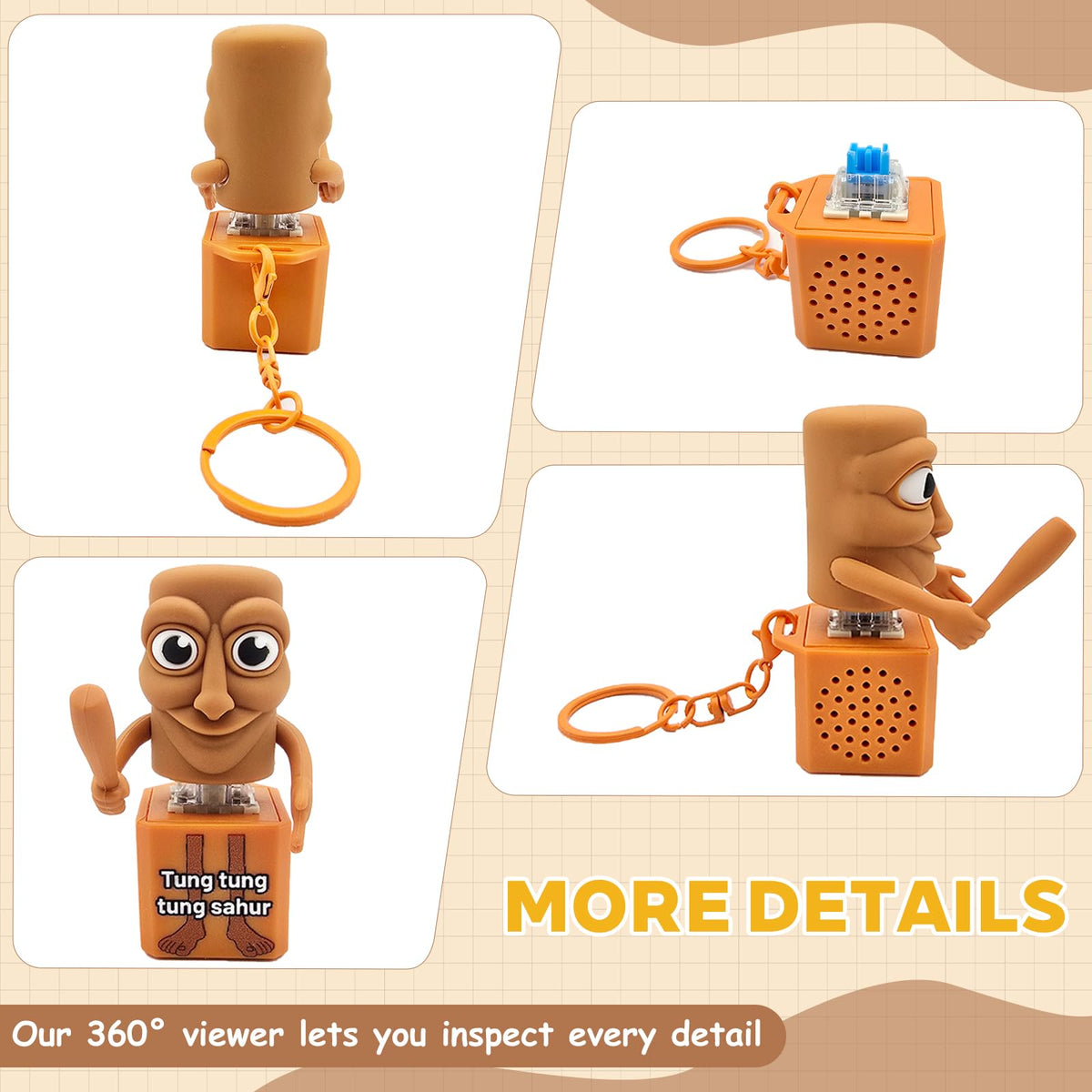 Gtzzot LED and sound effects enhance sensory play experiences