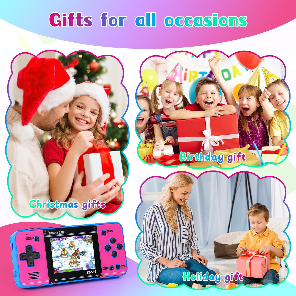 GuaiyeyeAP P32 gift-ready packaging ideal for birthdays