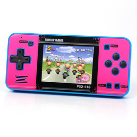 GuaiyeyeAP P32 handheld console front view showing compact kid-friendly design
