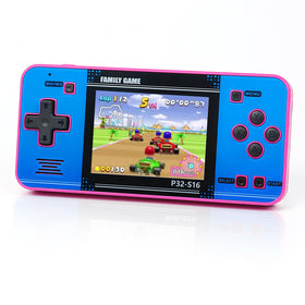 GuaiyeyeAP P32 handheld front view showing kid-friendly design for easy grip.