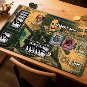 GuarditechProX One Piece theme design enhances immersion on the tabletop.