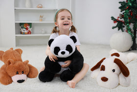 Gubuy weighted panda makes a comforting gift for animal lovers.