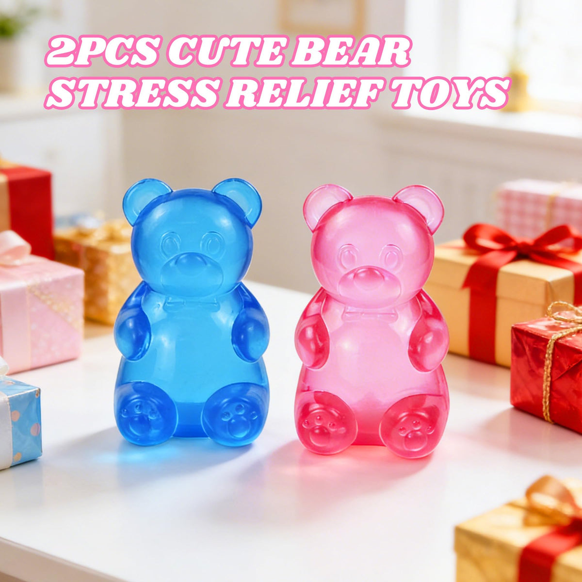 Gucbbaui gift set of bears for Valentines or birthdays.