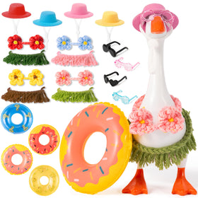 GudaAphrmix goose desk statue with 7-inch height for playful office decor.