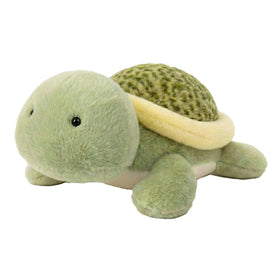 Gudisi weighted turtle plush full body for a comforting hug and cozy touch
