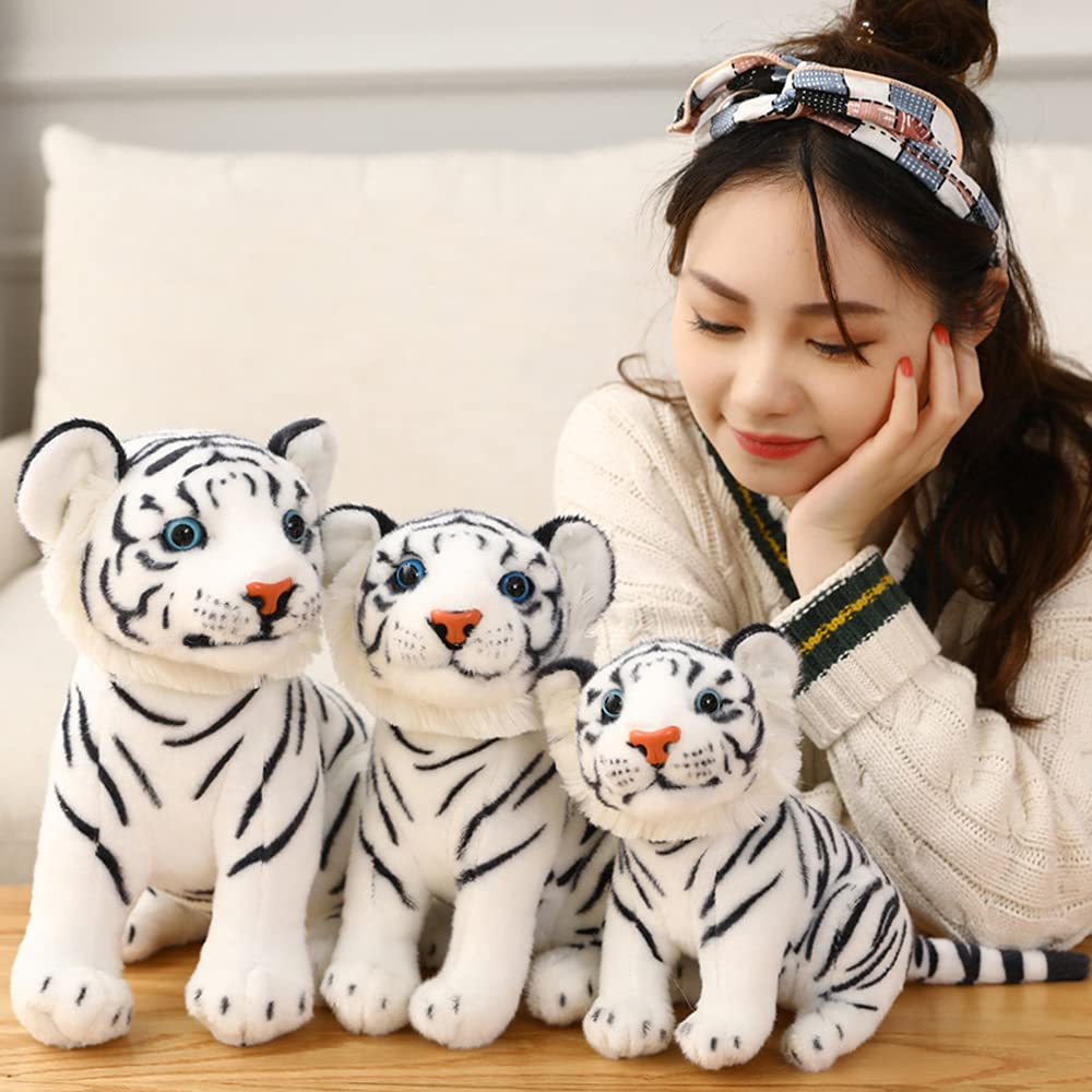Gudves Tigers plush toy quality stitching for durable play.