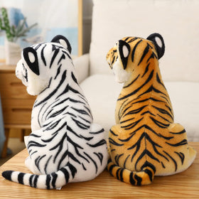 Gudves Tigers plush toy ultra-soft fur invites cozy hugs and play.