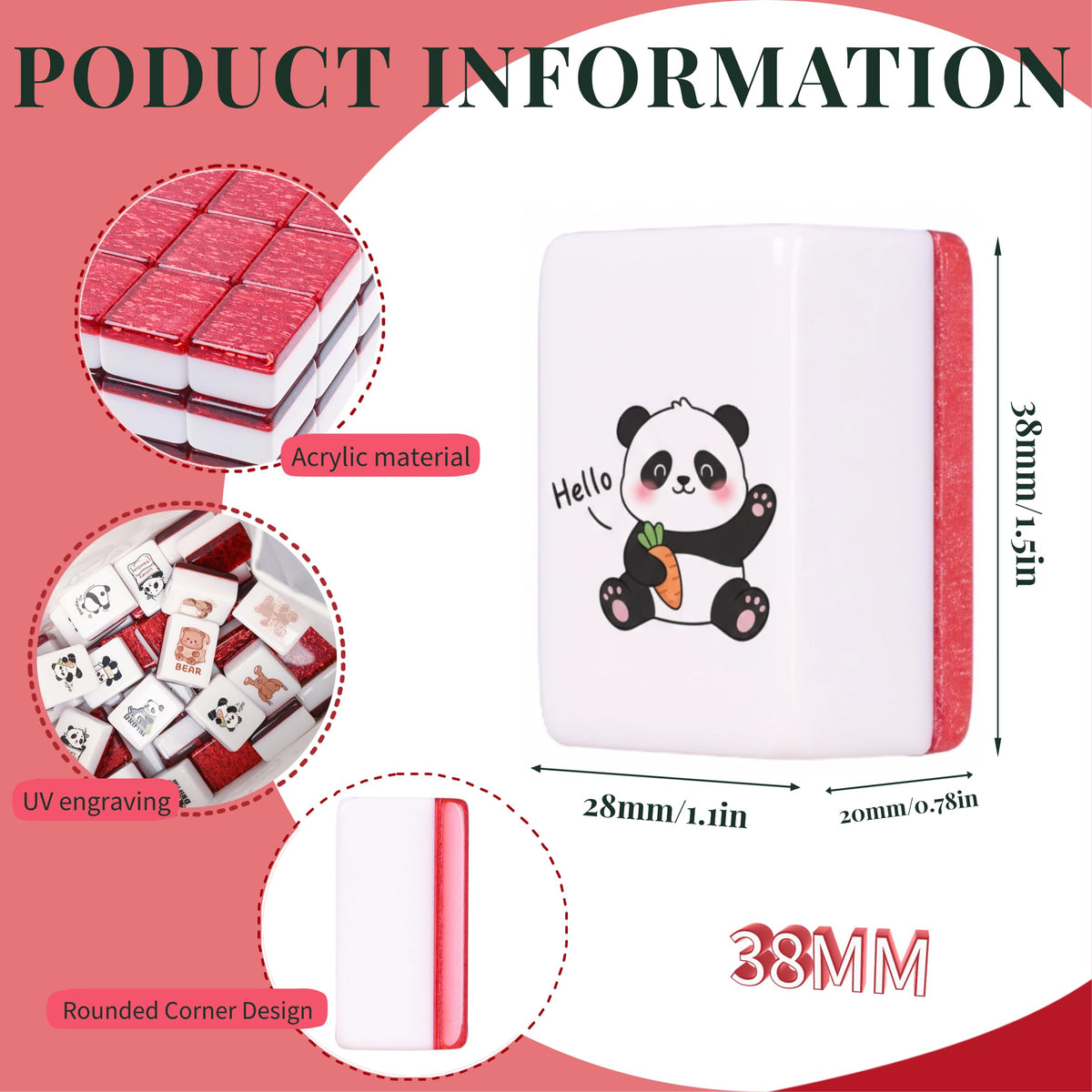 Gueiddi Mahjong Handbag – portable travel setup keeps tiles organized