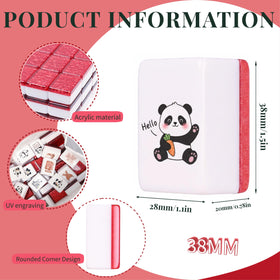 Gueiddi Mahjong Handbag – portable travel setup keeps tiles organized