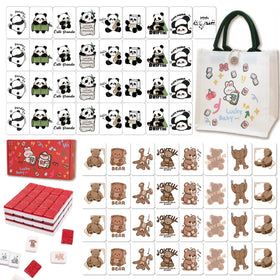 Gueiddi Mahjong Tiles 65 – durable acrylic pieces for smooth play