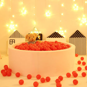 GUESVOT ball pit balls in bright colors that invite touch and color-play