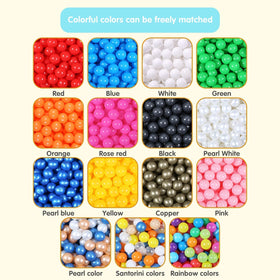 GUESVOT 2.2-inch balls suitable for ages 1 and up