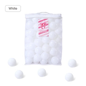 GUESVOT ball pit balls in bright colors for engaging play areas.