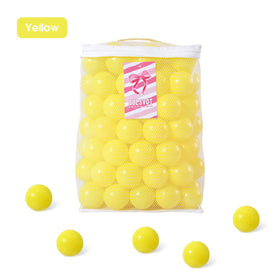 GUESVOT bright colored balls ready for color counting and playtime