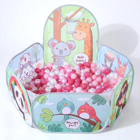 GUESVOT ball pit balls are easy to clean.