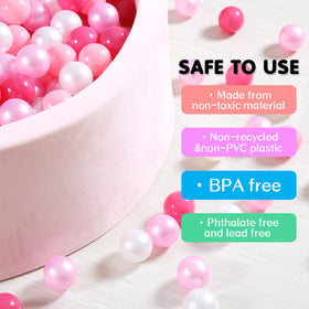 GUESVOT crush-proof ball pit ball, built for busy play.