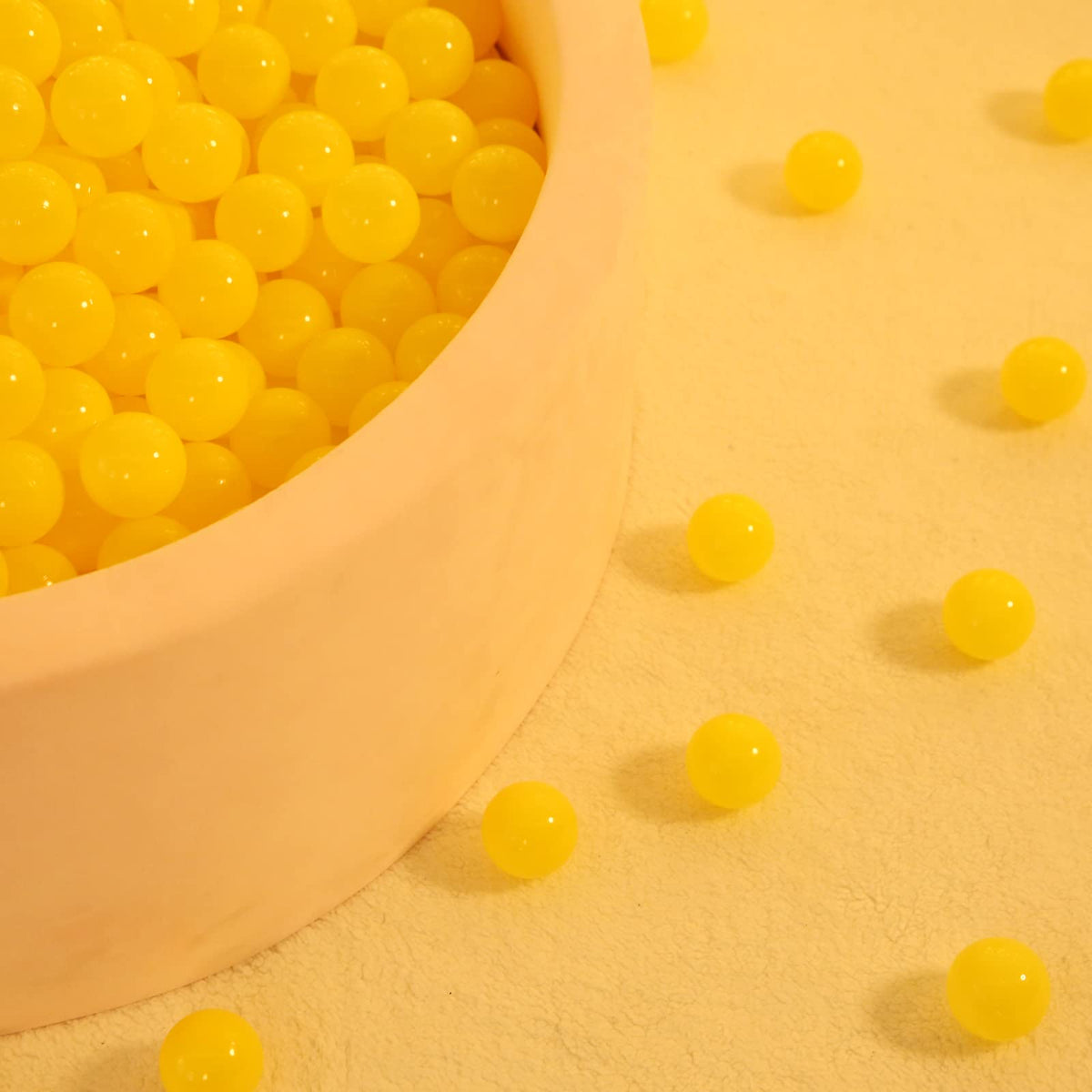 GUESVOT ball pit balls easy to clean for daily use