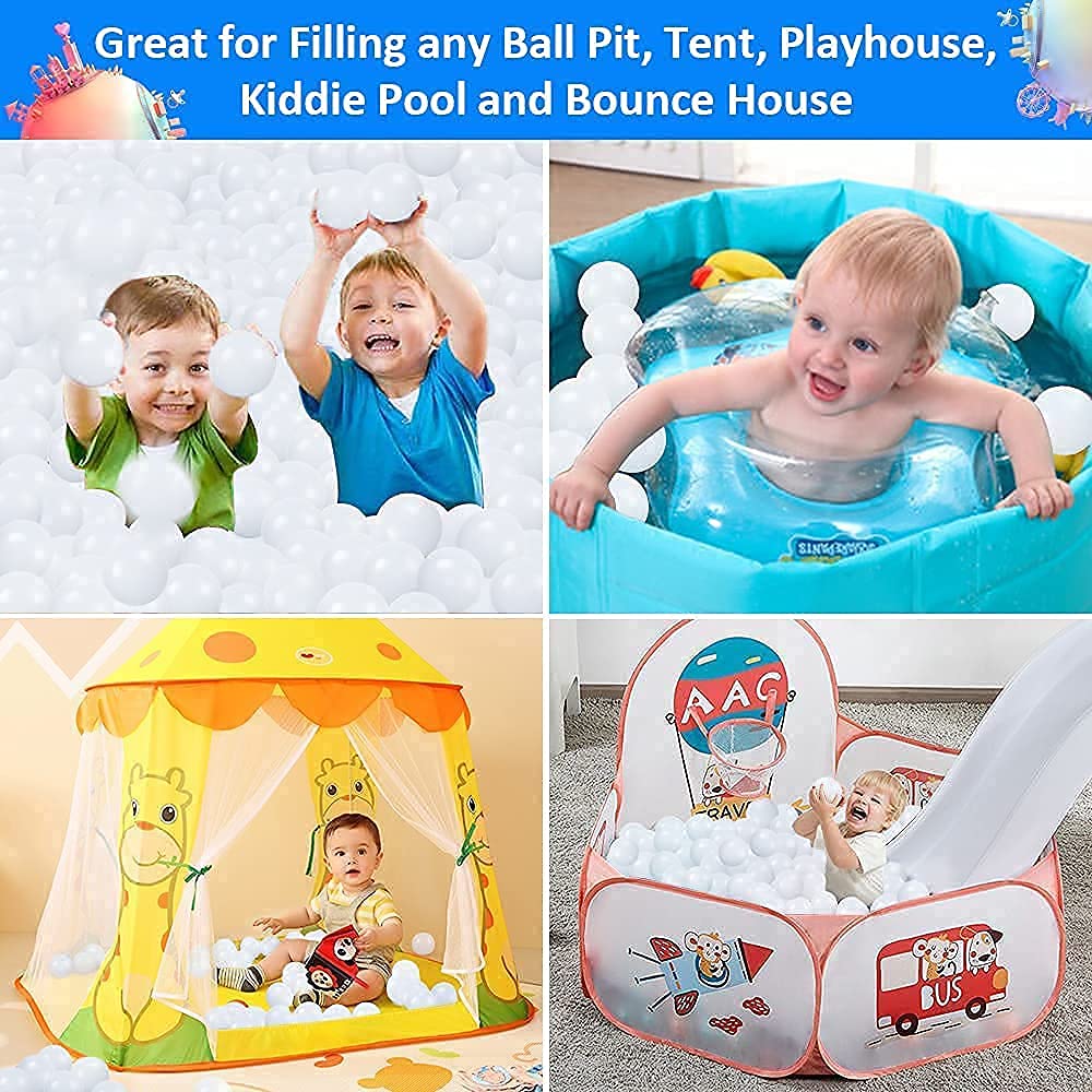GUESVOT ball set ideal for ages 1+ and family fun.