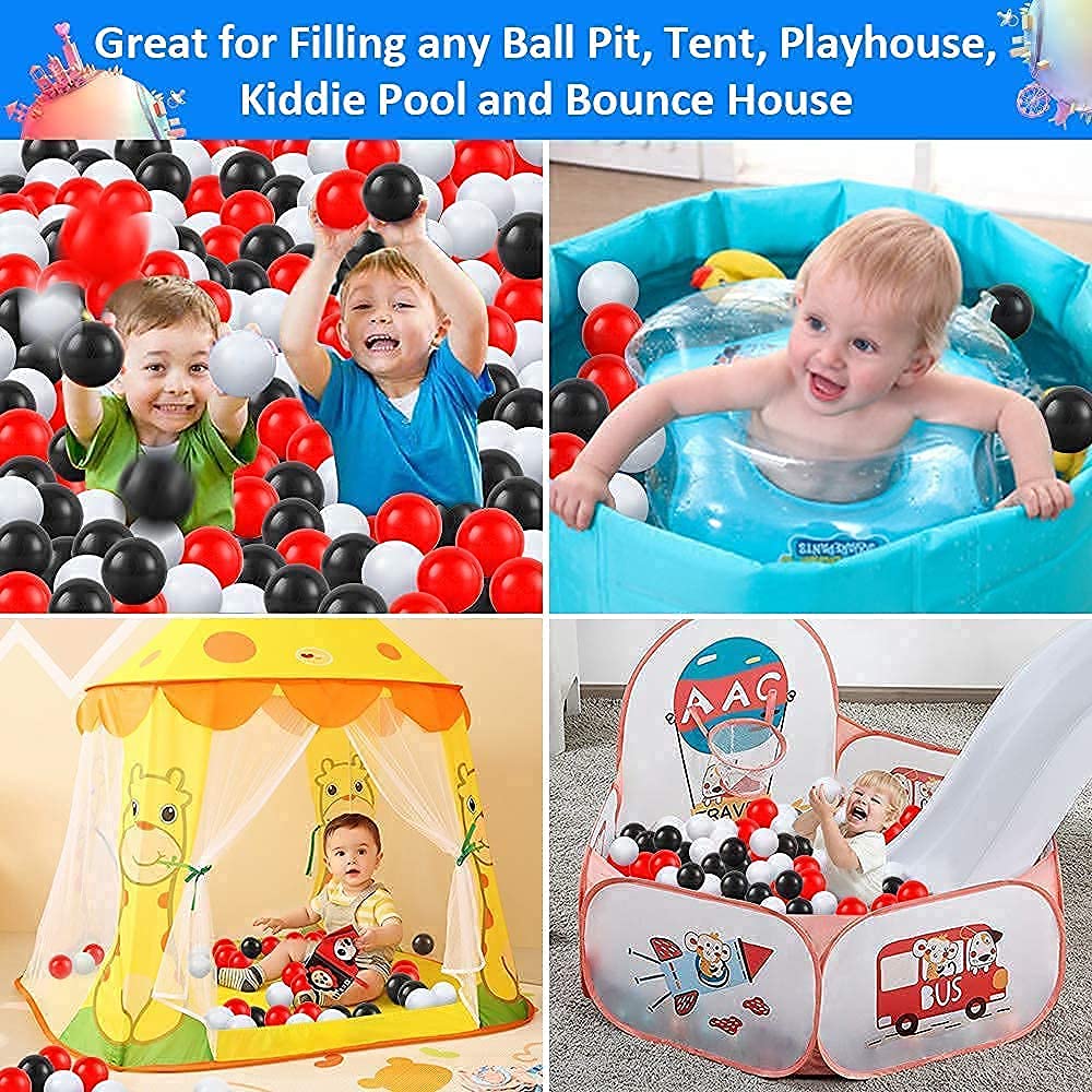GUESVOT crush-proof-balls: durable play balls for active kids.