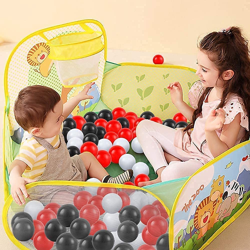 GUESVOT perfect-size balls for small hands: comfortable grasp for toddlers.