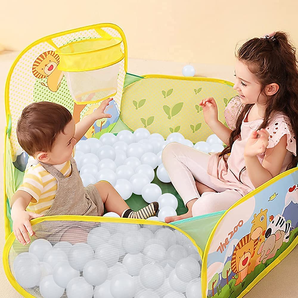 GUESVOT storage bag keeps everything organized after playtime.