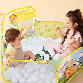 GUESVOT storage bag keeps everything organized after playtime.